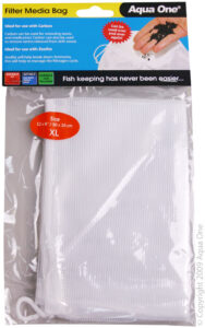 Aqua One Filter Media Net Bag 30x20cm (XL)