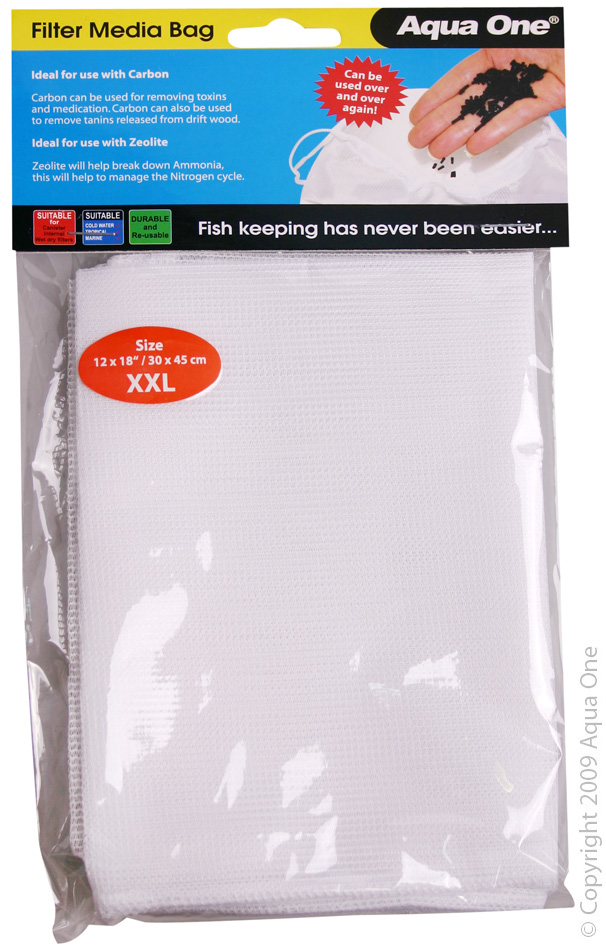 Aqua One Filter Media Net Bag 30x45cm (XXL)