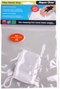 Aqua One Filter Media Net Bag 7.5x4cm (XS)