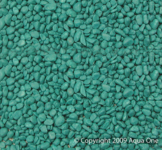 Aqua One Gravel - Aqua 2kg (7mm)