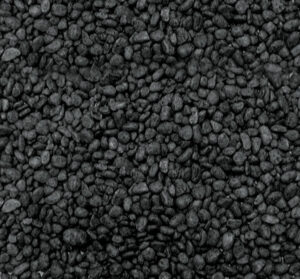 Aqua One Gravel - Black 2kg (7mm)