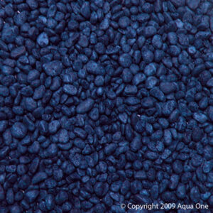 Aqua One Gravel - Deep Blue 2kg (7mm)