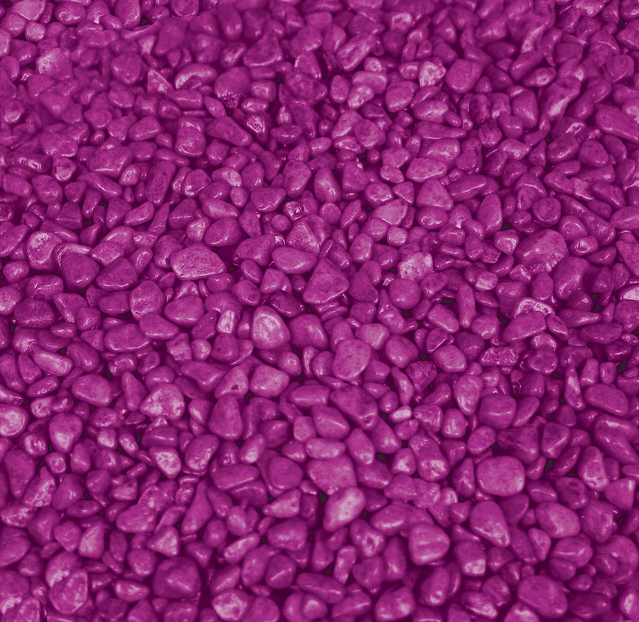 Aqua One Gravel - Purple 2kg (7mm)