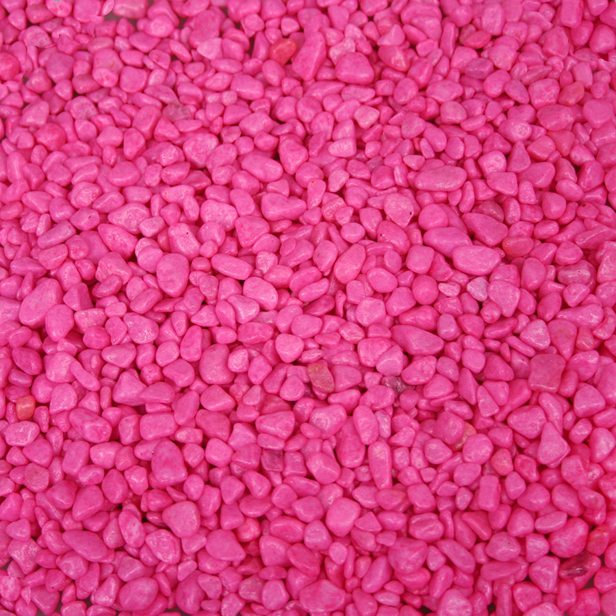 Aqua One Gravel - Pink 2kg (7mm)