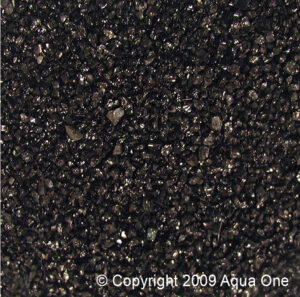Aqua One Gravel Black Silica Sand 1mm