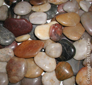 Aqua One Stone - Natural Polished 5kg