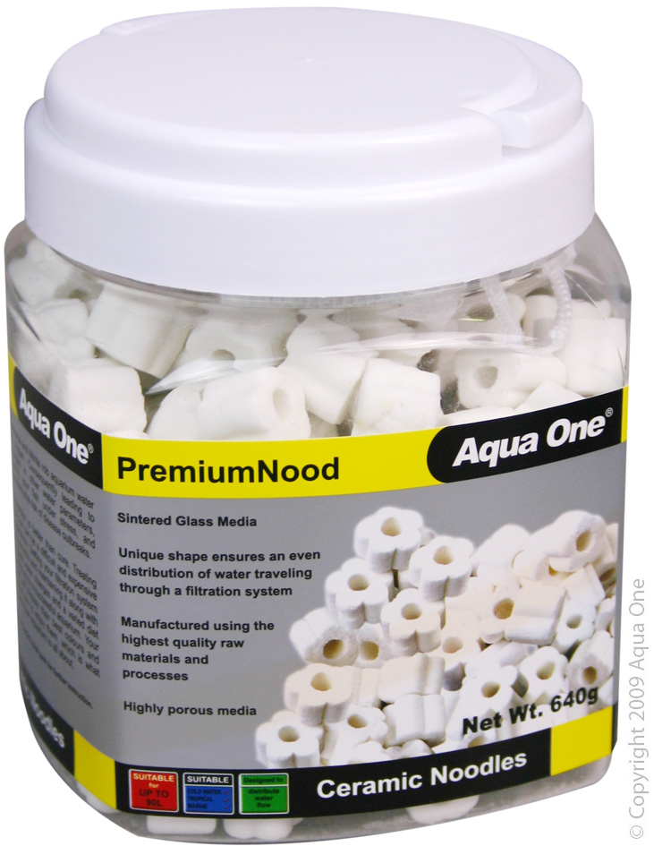 Aqua One PremiumNood Ceramic Noodles 640g