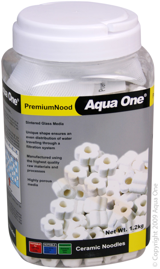 Aqua One PremiumNood Ceramic Noodles 1.2kg
