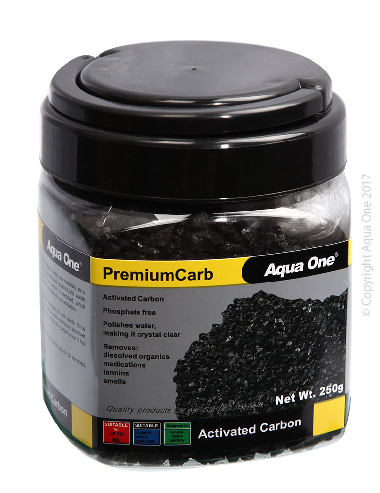 Aqua One PremiumCarb Active Carbon 250g