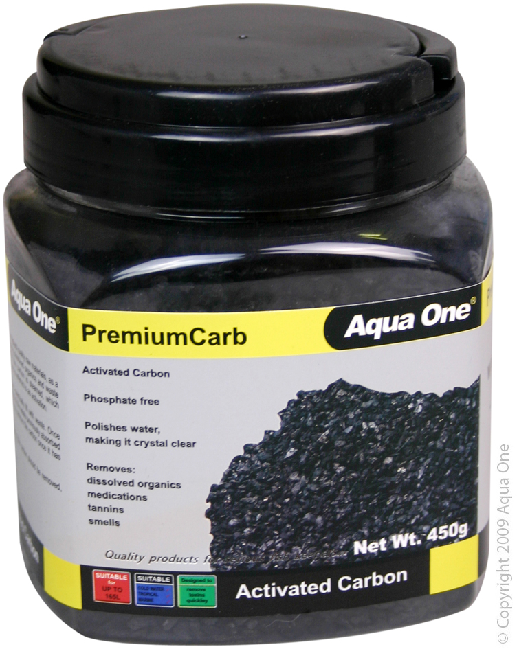 Aqua One PremiumCarb Active Carbon 450g