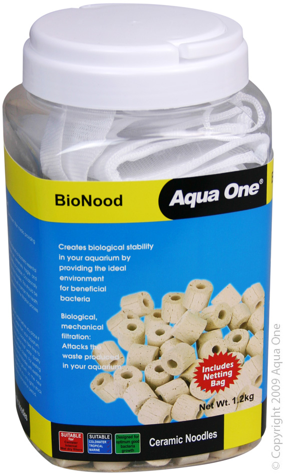 Aqua One BioNood Ceramic Noodle 1.2kg