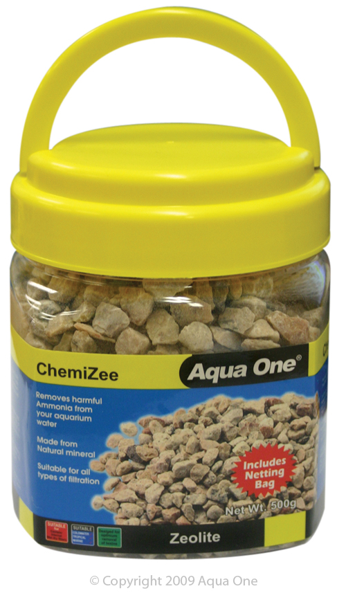 Aqua One ChemiZee Zeolite Ammonia Remover 500g