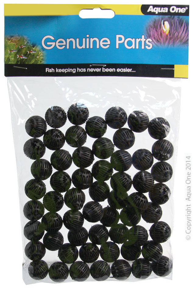 Aqua One Bio Balls Small (50/bag) - Suit All Canister Filter