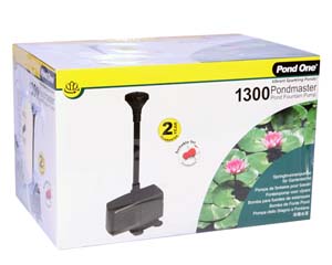 Pond One Pondmaster MK II 1300