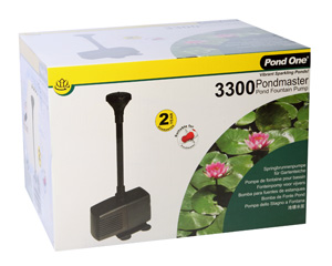 Pond One Pondmaster MK II 3300