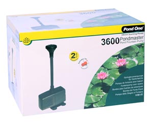 Pond One Pondmaster MK II 3600