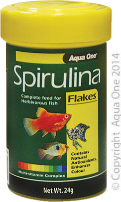 Aqua One Spirulina Flake 24g