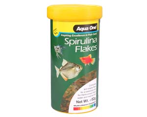 Aqua One Spirulina Flake 52g