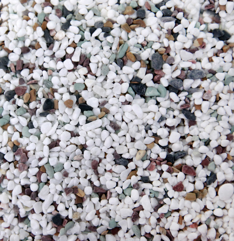 Aqua One Gravel - Natural All Sorts 2kg