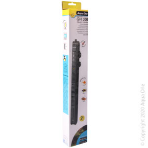 AquaOne 300w GH 300 Quartz Glass Heater