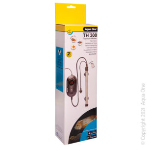 AquaOne TH 300 Titanium Heater 300W