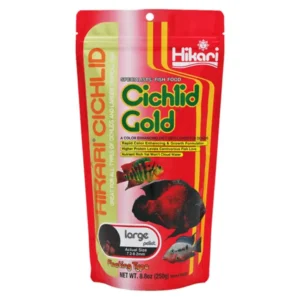 Hikari Cichlid Gold Large Pellet 250gm Floating