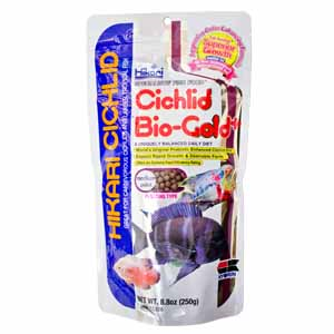 Hikari Cichlid Bio Gold Plus Medium 250g