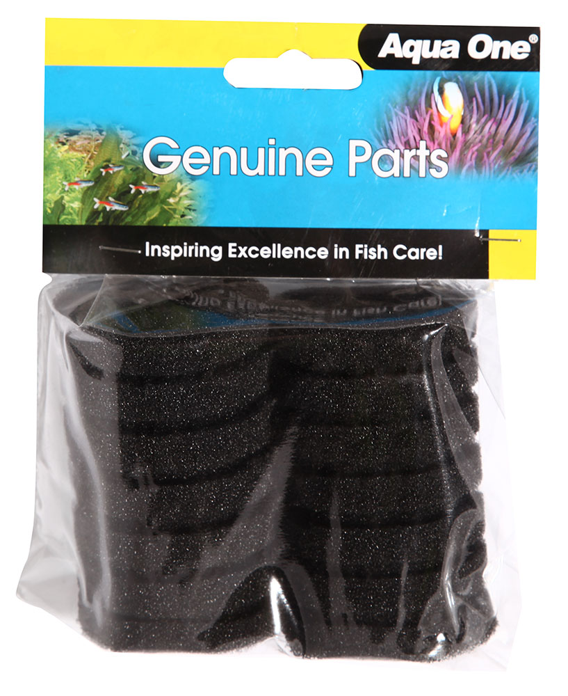 Aqua One Filter Air 20/25 Sponge Air Filter Replacement (2pk)