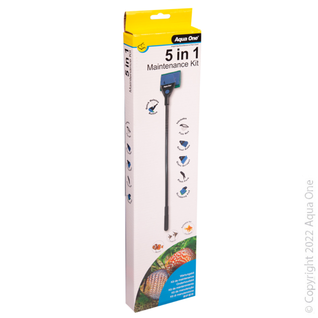 Aqua One Maintenance Kit 5 In 1