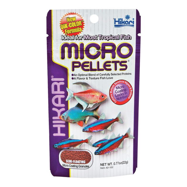 Hikari Tropical Micro Pellets 22gm