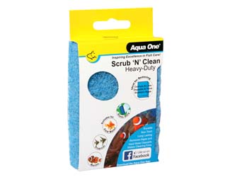 Aqua One Scrub N Clean Algae Pad Coarse Small