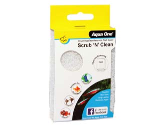 Aqua One Scrub N Clean Algae Pad Fine Small