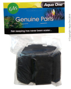 Aqua One Sponge 1pk Replacement Filter Air 30