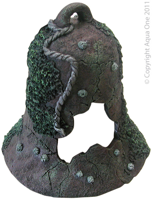 Aqua One Ornament - U332 Ruined Bell Small