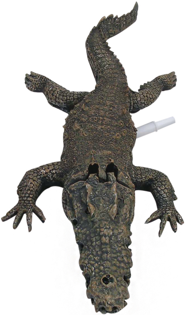 Aqua One Ornament - Air Operated Crikey Croc Small