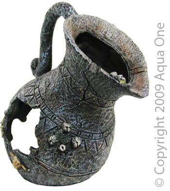 Aqua One Ornament - U231 Ruined Vase