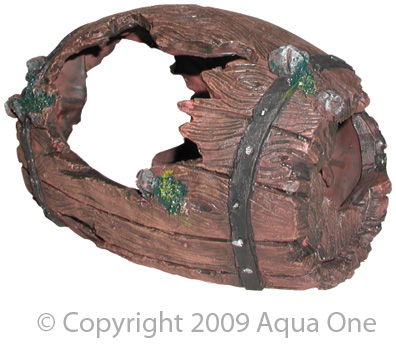 Aqua One Ornament - U228 Barrel 15x10cm