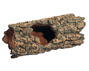 Aqua One Ornament - Round Hollow Log S