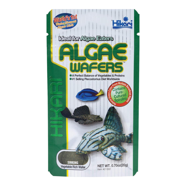 Hikari Tropical Algae Wafer 82gm Sinking