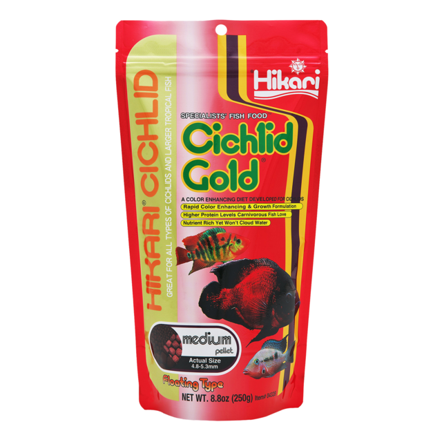 Hikari Cichlid Gold Mini Pellet 250gm Floating