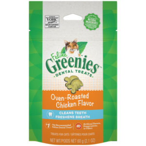 Greenies Feline Oven Roasted Chicken 60g