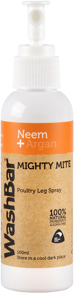 WashBar - Mighty Mite Poultry Leg Spray 100ml