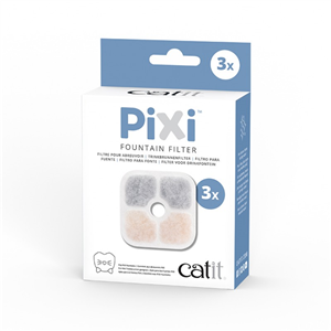 Catit Pixi Fountain Cartridge 3 Pk