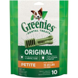 Greenies Org Petite Dental Chew 170g 10pc