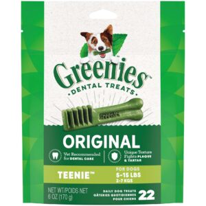 Greenies Org TNI Dental Chew 170g 22pc