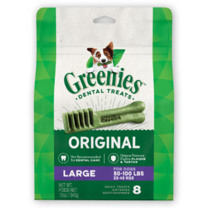 Greenies Org Large Dental Chew 340g 8pc