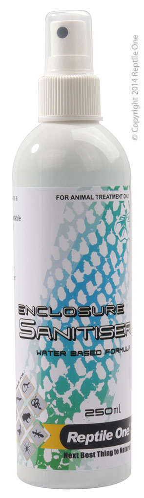 Reptile One Cage Cleaner Reptile 250ml