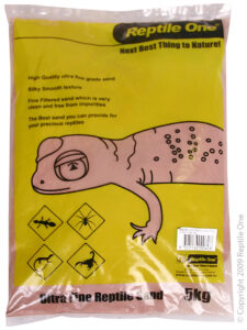 Reptile One - Ultra Fine Desert Sand Red 5kg