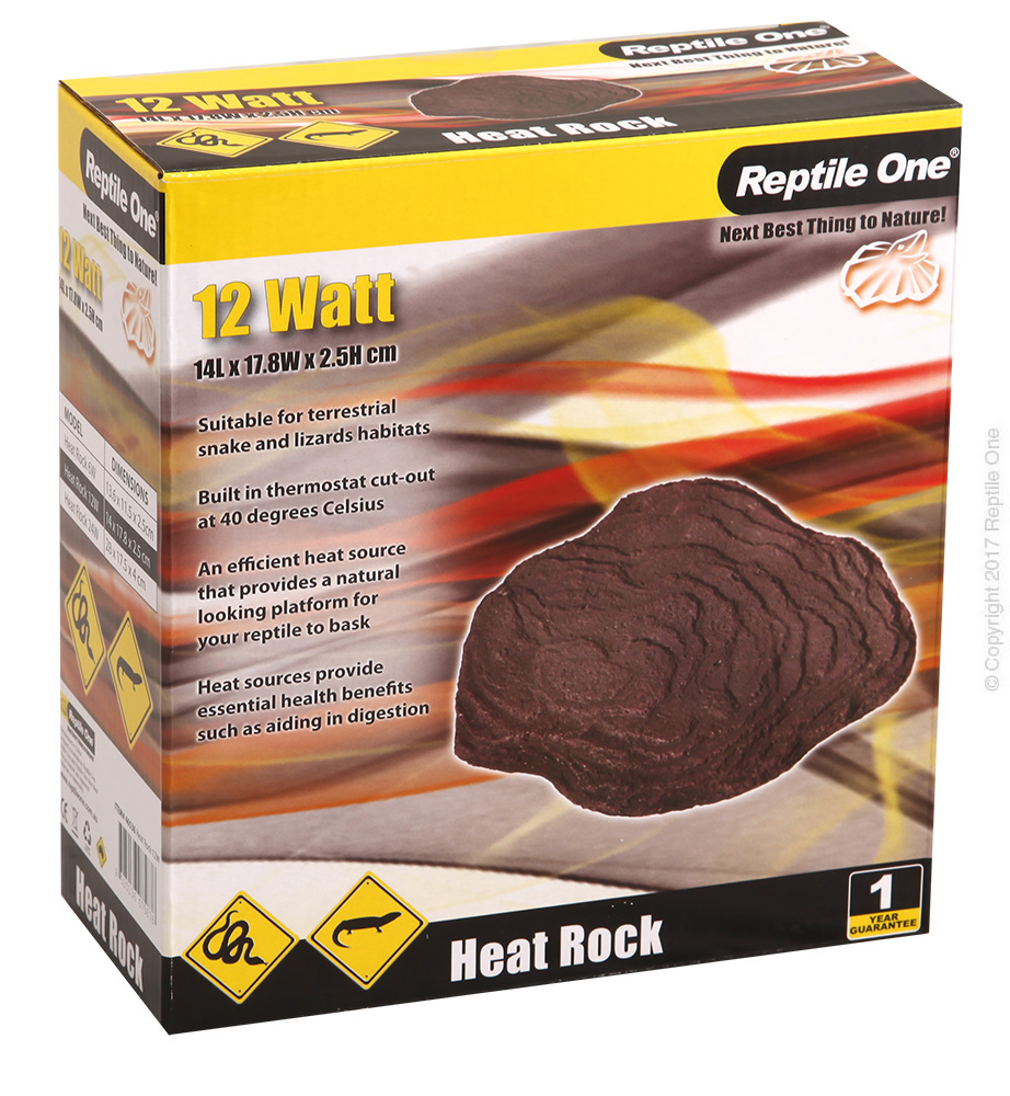 Reptile One Heat Rock 12w 240V A/C (18.5x14.8cm)