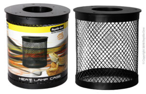 Reptile One Heat Lamp Cage Suit Up To 200w Lamp